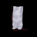 Moule silicone animal 3D pour bougies et décoration – Color Rouge (04)