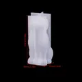 Moule silicone animal 3D pour bougies et décoration – Color vert (03)