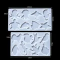Moule silicone animal étoile pour porte-clés et bijoux – 2