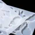 Moule silicone animal étoile pour porte-clés et bijoux – 5