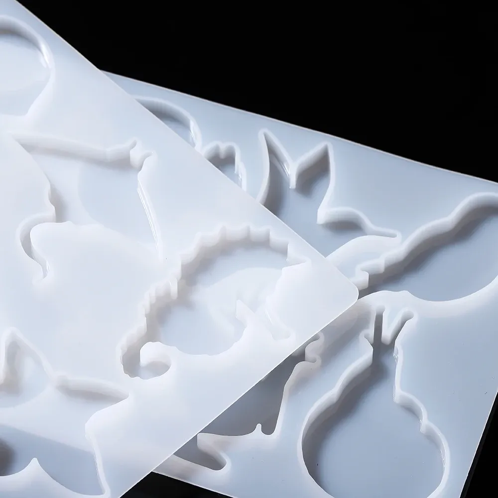 Moule silicone animal étoile pour porte-clés et bijoux
