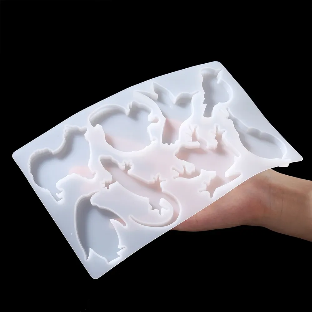 Moule silicone animal étoile pour porte-clés et bijoux