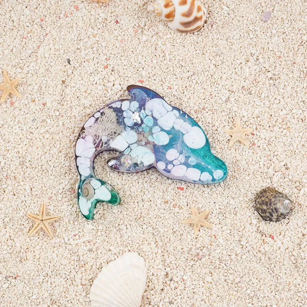 Moule silicone animal étoile pour porte-clés et bijoux