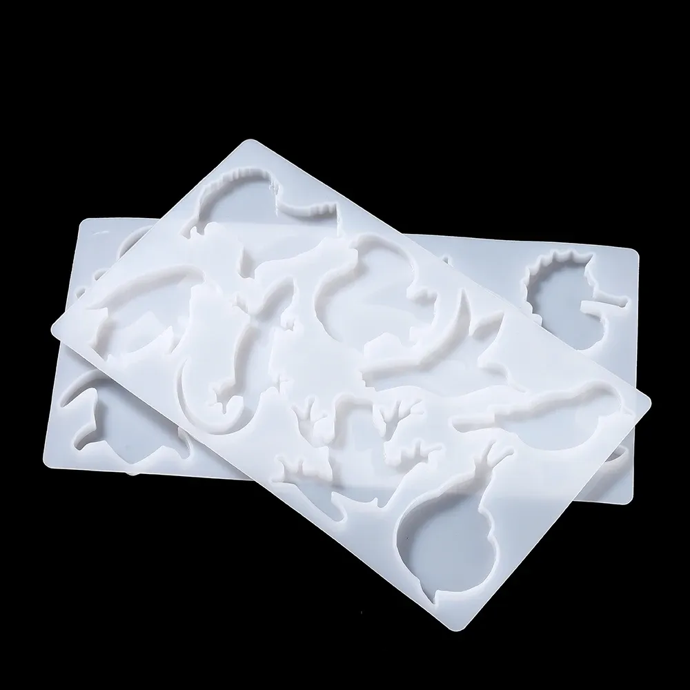 Moule silicone animal étoile pour porte-clés et bijoux