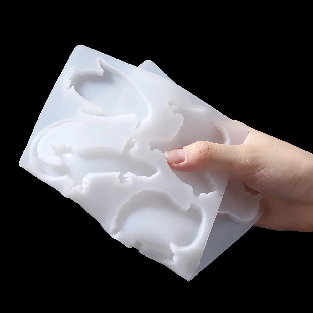 Moule silicone animal étoile pour porte-clés et bijoux