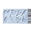 Moule silicone animal étoile pour porte-clés et bijoux – Couleur Mold 01