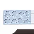 Moule silicone animal étoile pour porte-clés et bijoux – Couleur Mold 02
