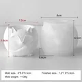 Moule silicone animal pour coupelles et bougies résine – Couleur Gris clair (J-5714)