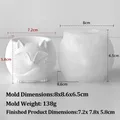 Moule silicone animal pour pot à bougies et décoration – 2