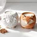 Moule silicone animal pour pot à bougies et décoration – 4