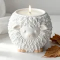 Moule silicone animal pour pot à bougies et décoration – 5