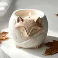 Moule silicone animal pour pot à bougies et décoration – 6
