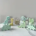 Moule silicone animaux 3D pour gâteaux et bougies – 1