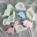 Moule silicone animaux 3D pour gâteaux et bougies – 2