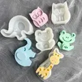 Moule silicone animaux 3D pour gâteaux et bougies – 4