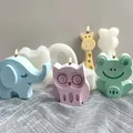 Moule silicone animaux 3D pour gâteaux et bougies – 5