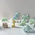 Moule silicone animaux 3D pour gâteaux et bougies – 6
