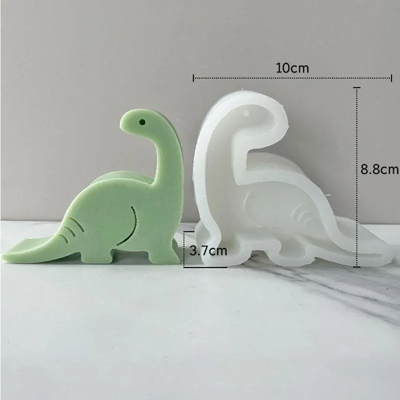 Moule silicone animaux 3D pour gâteaux et bougies