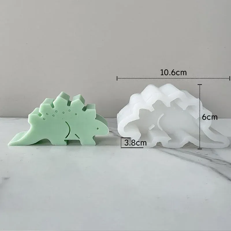 Moule silicone animaux 3D pour gâteaux et bougies