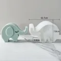 Moule silicone animaux 3D pour gâteaux et bougies – Couleur GRIS FONCÉ (5)