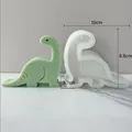 Moule silicone animaux 3D pour gâteaux et bougies – Couleur jaune clair (3)