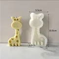 Moule silicone animaux 3D pour gâteaux et bougies – Couleur Vert armée (7)