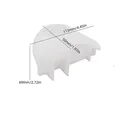 Moule silicone animaux oiseaux pour bijoux et ornements – Couleur BLANC (01)
