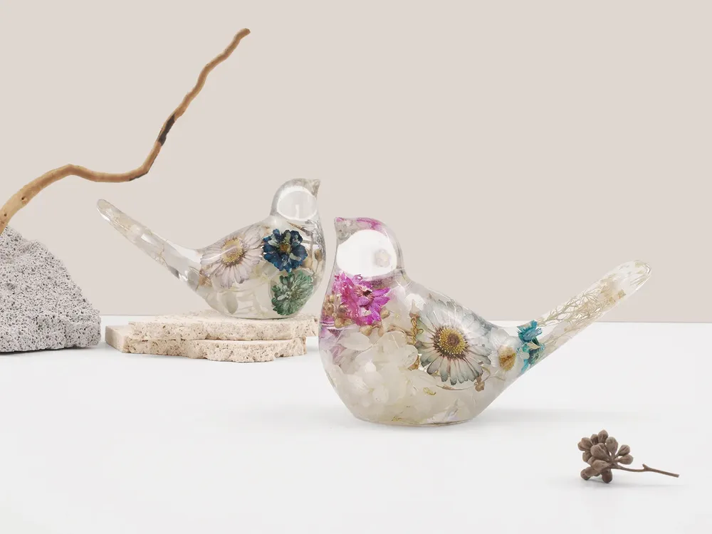 Moule silicone animaux oiseaux pour bijoux et ornements