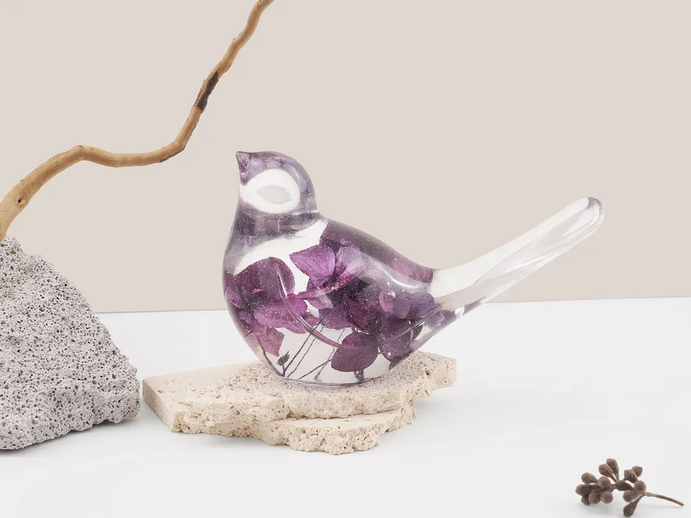 Moule silicone animaux oiseaux pour bijoux et ornements