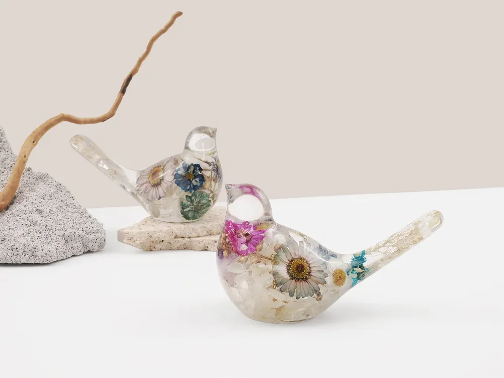 Moule silicone animaux oiseaux pour bijoux et ornements