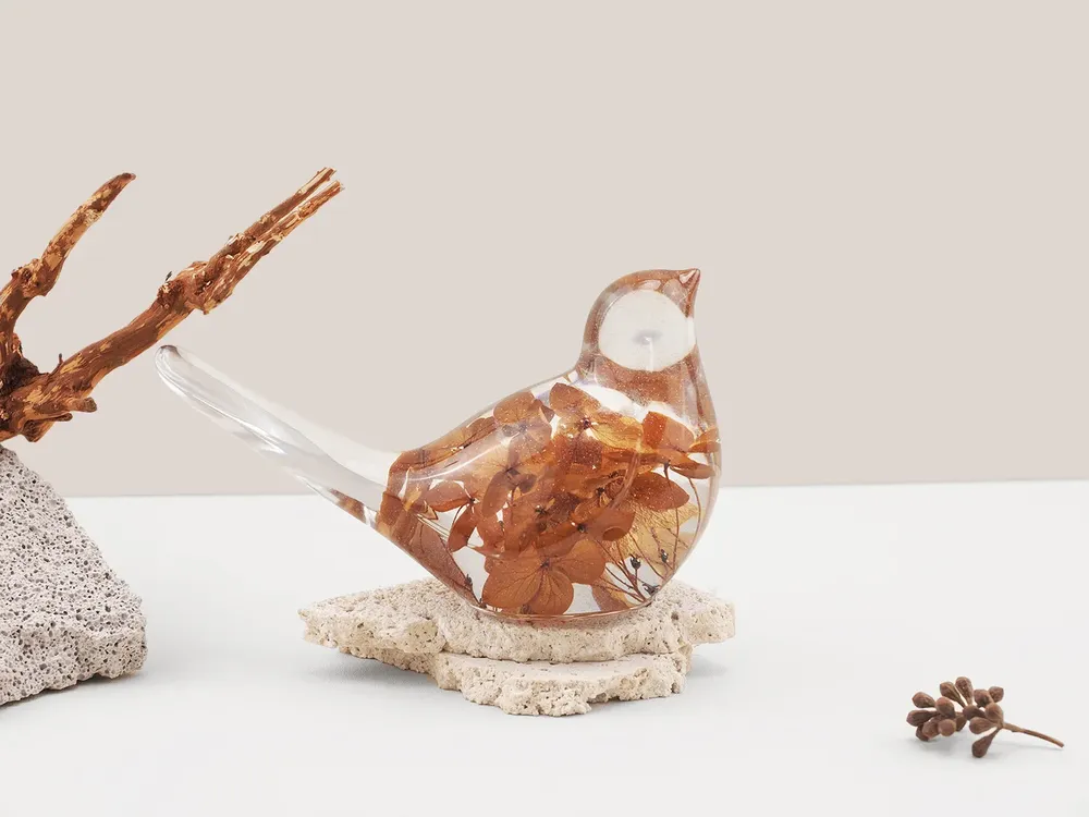 Moule silicone animaux oiseaux pour bijoux et ornements