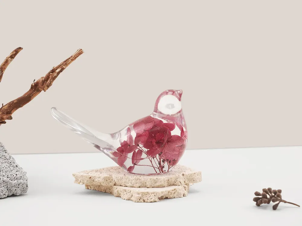 Moule silicone animaux oiseaux pour bijoux et ornements