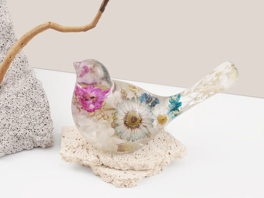Moule silicone animaux oiseaux pour bijoux et ornements