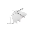 Moule silicone animaux oiseaux pour bijoux et ornements – Couleur noir (02)