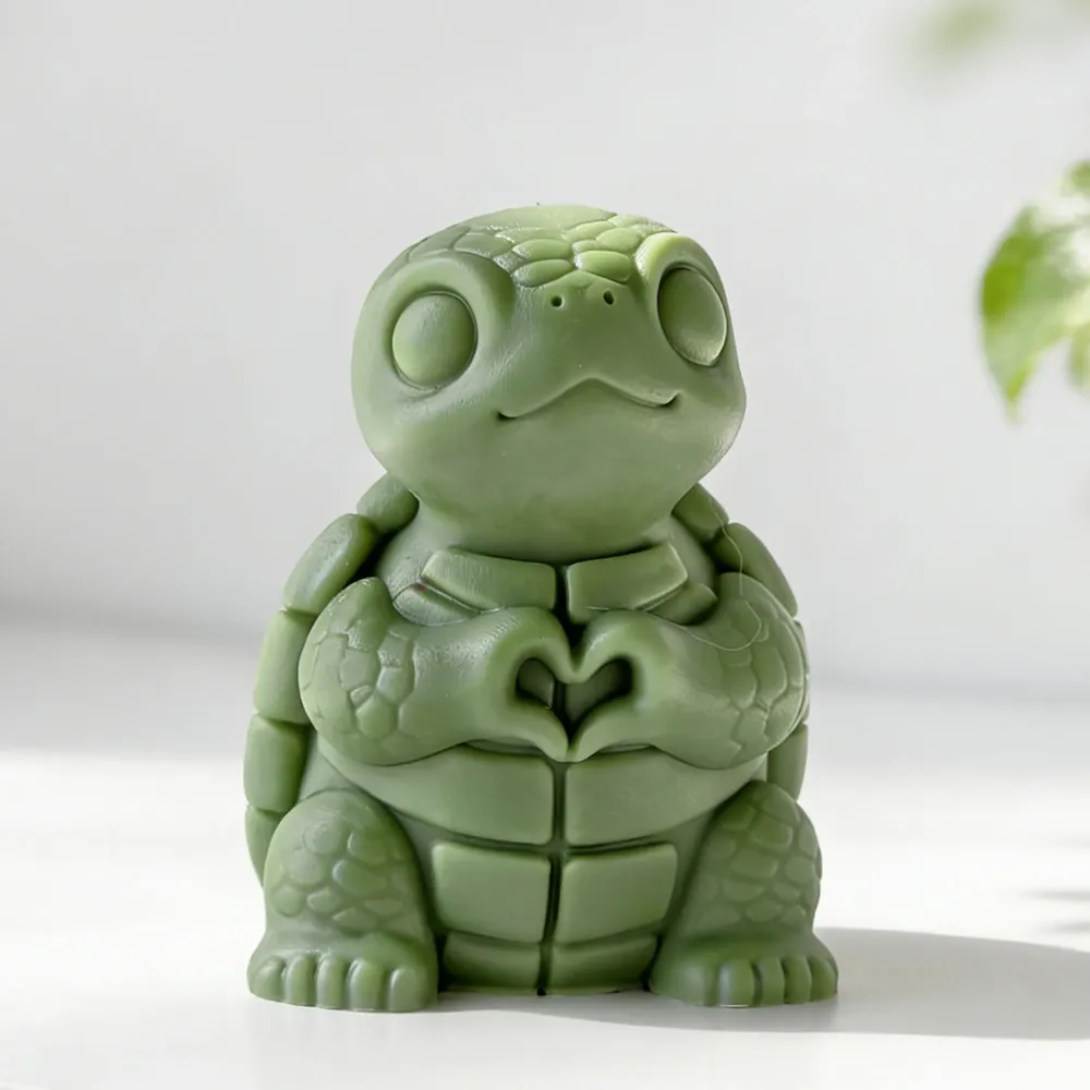Moule silicone animaux pour bougies et décoration