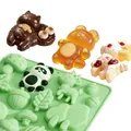 Moule silicone animaux pour gâteaux, chocolats et résine – 3
