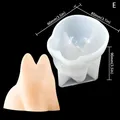Moule silicone animaux pour gâteaux et desserts – Couleur BLEU CIEL (E)