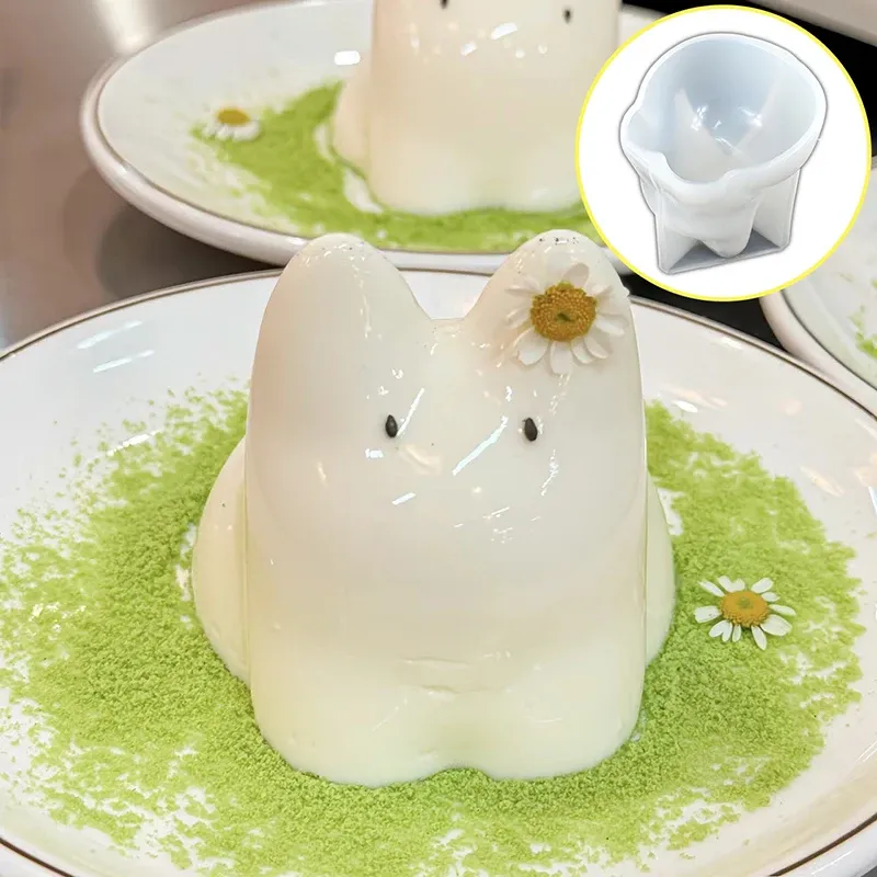 Moule silicone animaux pour gâteaux et desserts