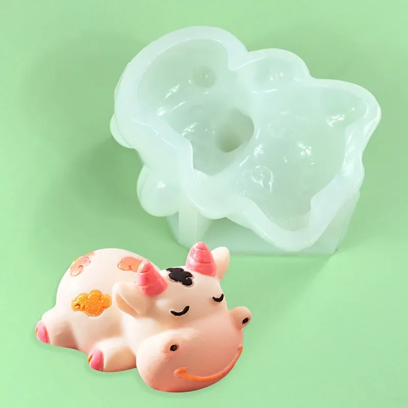Moule silicone animaux pour gâteaux et desserts