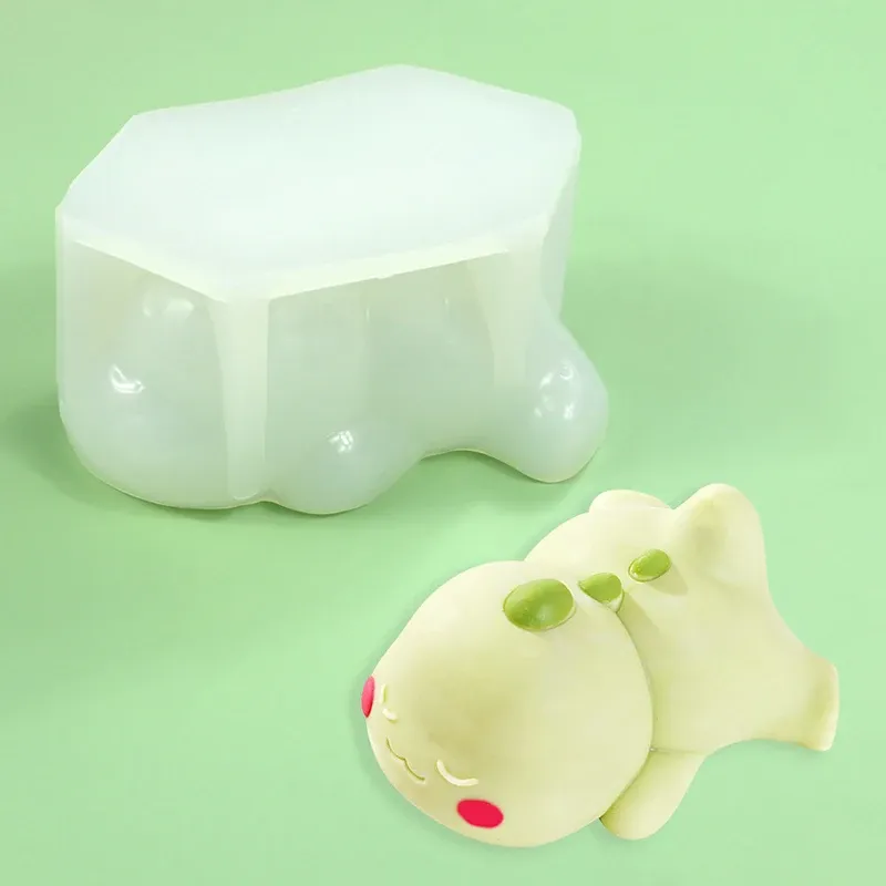 Moule silicone animaux pour gâteaux et desserts