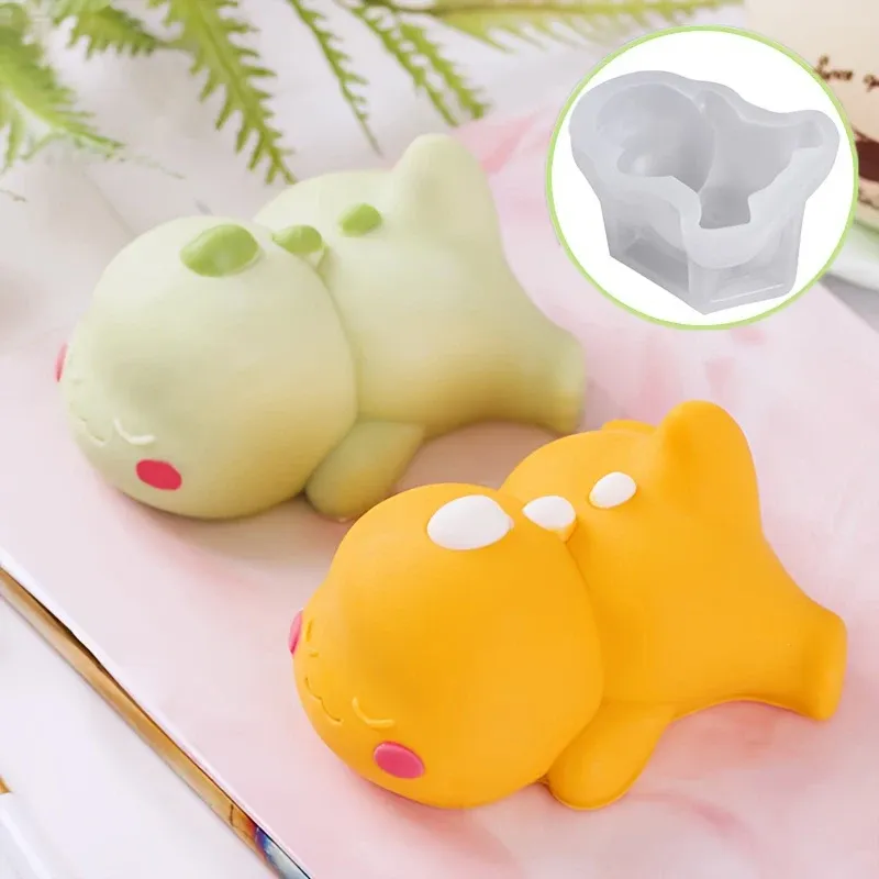 Moule silicone animaux pour gâteaux et desserts