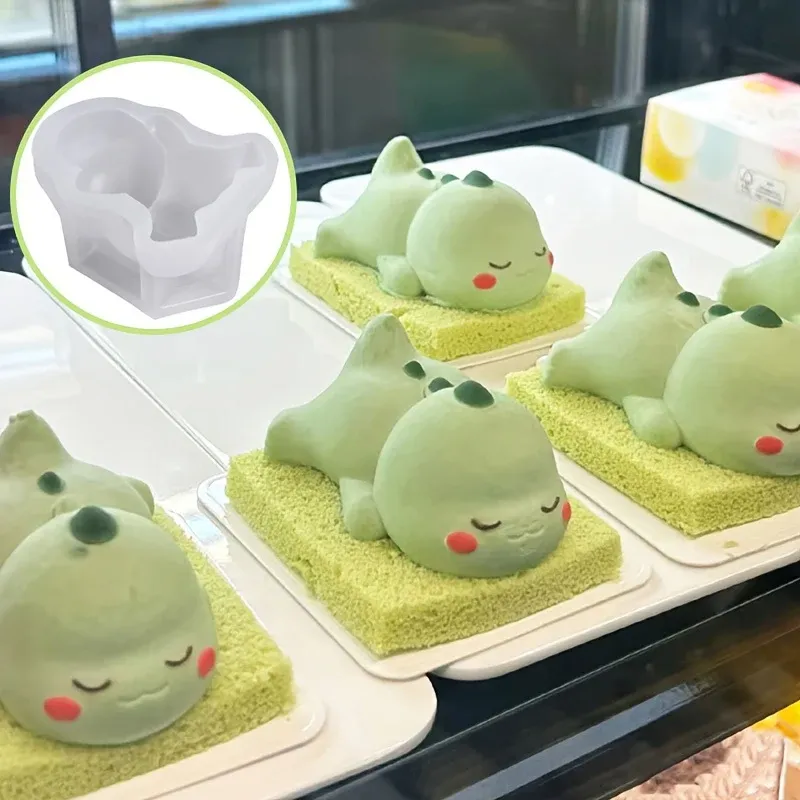 Moule silicone animaux pour gâteaux et desserts