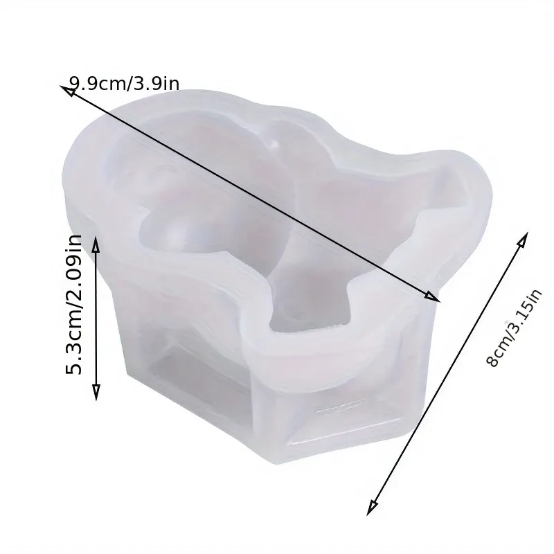 Moule silicone animaux pour gâteaux et desserts