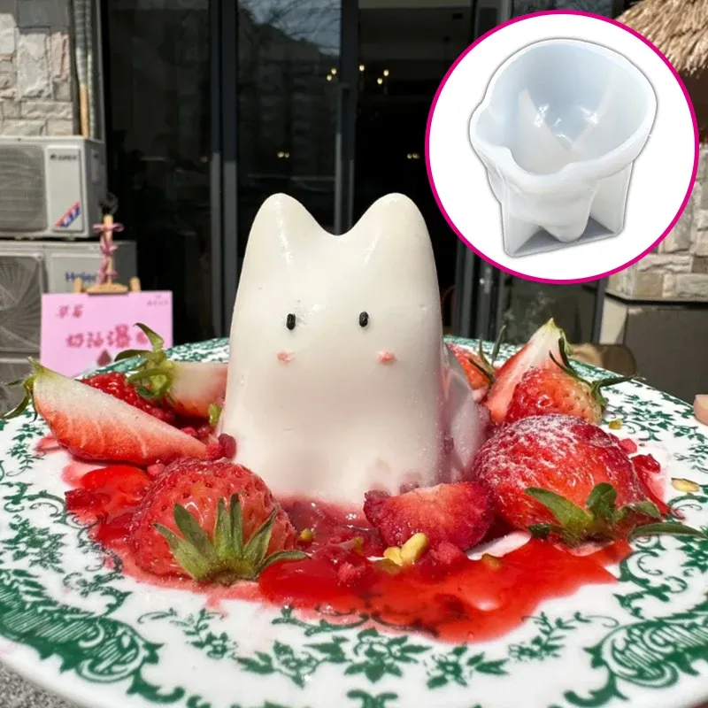 Moule silicone animaux pour gâteaux et desserts