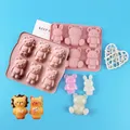 Moule silicone animaux pour gâteaux et glaçons – 2