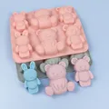 Moule silicone animaux pour gâteaux et glaçons – 4