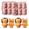 Moule silicone animaux pour gâteaux et glaçons – 5