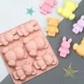 Moule silicone animaux pour gâteaux et glaçons – 6
