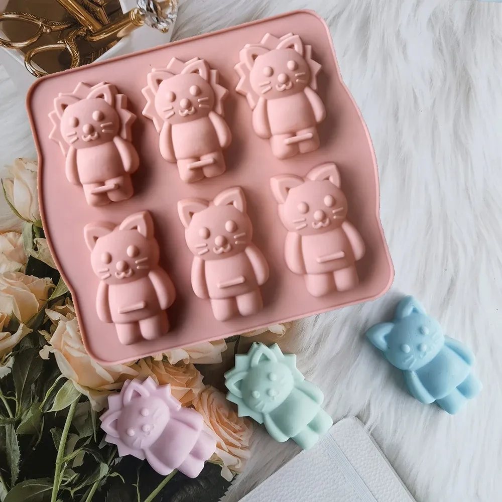 Moule silicone animaux pour gâteaux et glaçons
