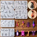 Moule silicone animaux variés pour artisanat et bougies – 1